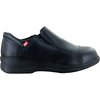 Mellow Walk Safety Women's Safety Shoe, ESD, Size 10, E Width 4085BLK100
